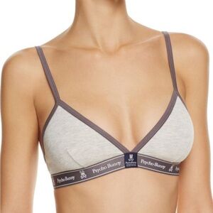 Psycho Bunny Logo Triangle Bralette